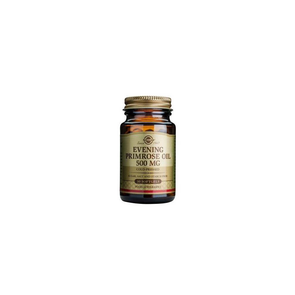 Solgar Evening Primrose Oil 500 mg Softgels, 30