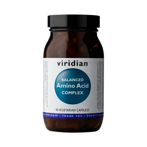 Viridian Balanced Amino Acid Complex , 90 Veg Caps