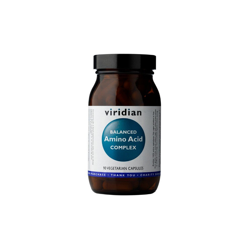Viridian Balanced Amino Acid Complex 90 Veg Caps