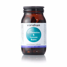 Viridian L-Theanine & Lemon Balm 90 Veg caps