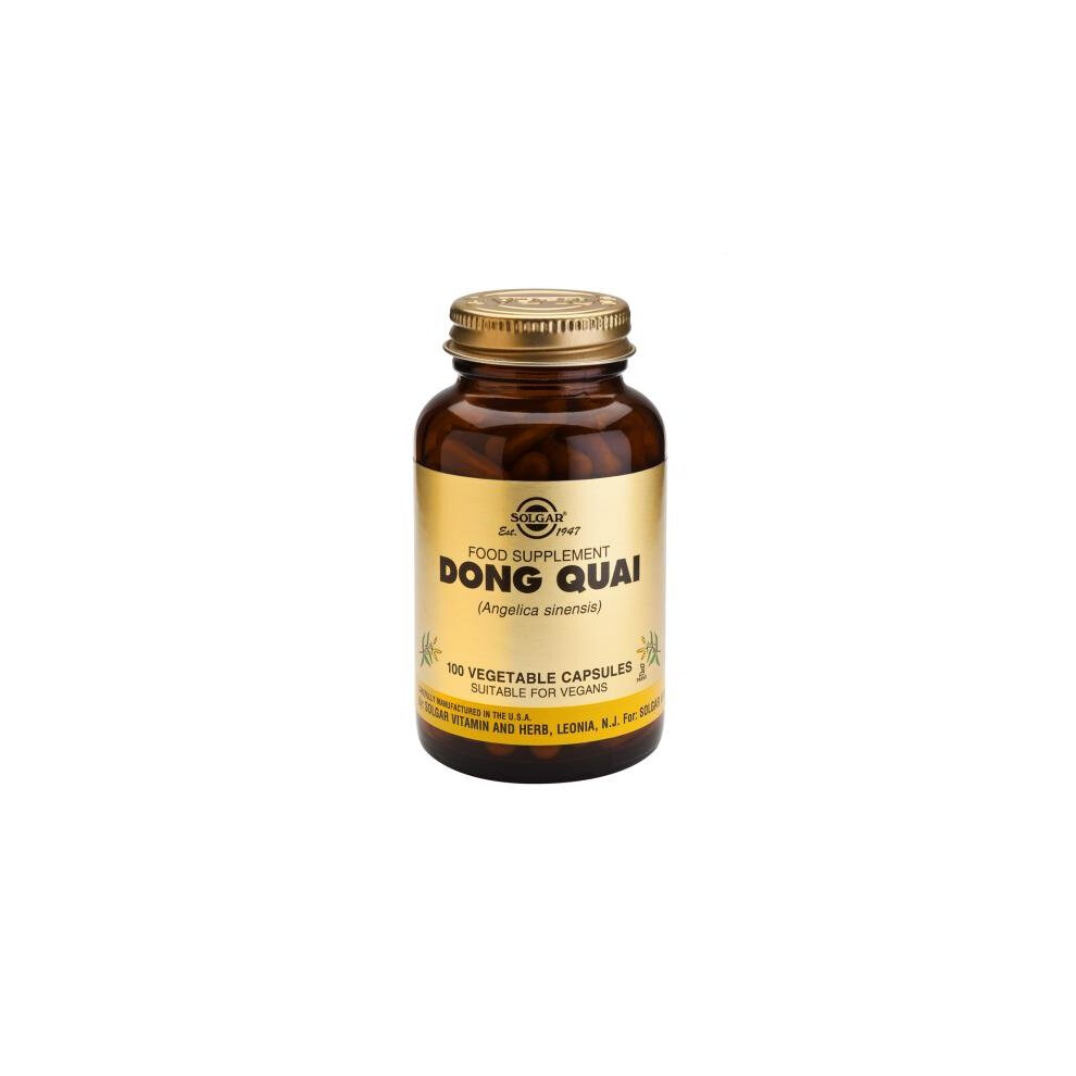 Solgar Full Potency Dong Quai Vegetable Capsules , 100