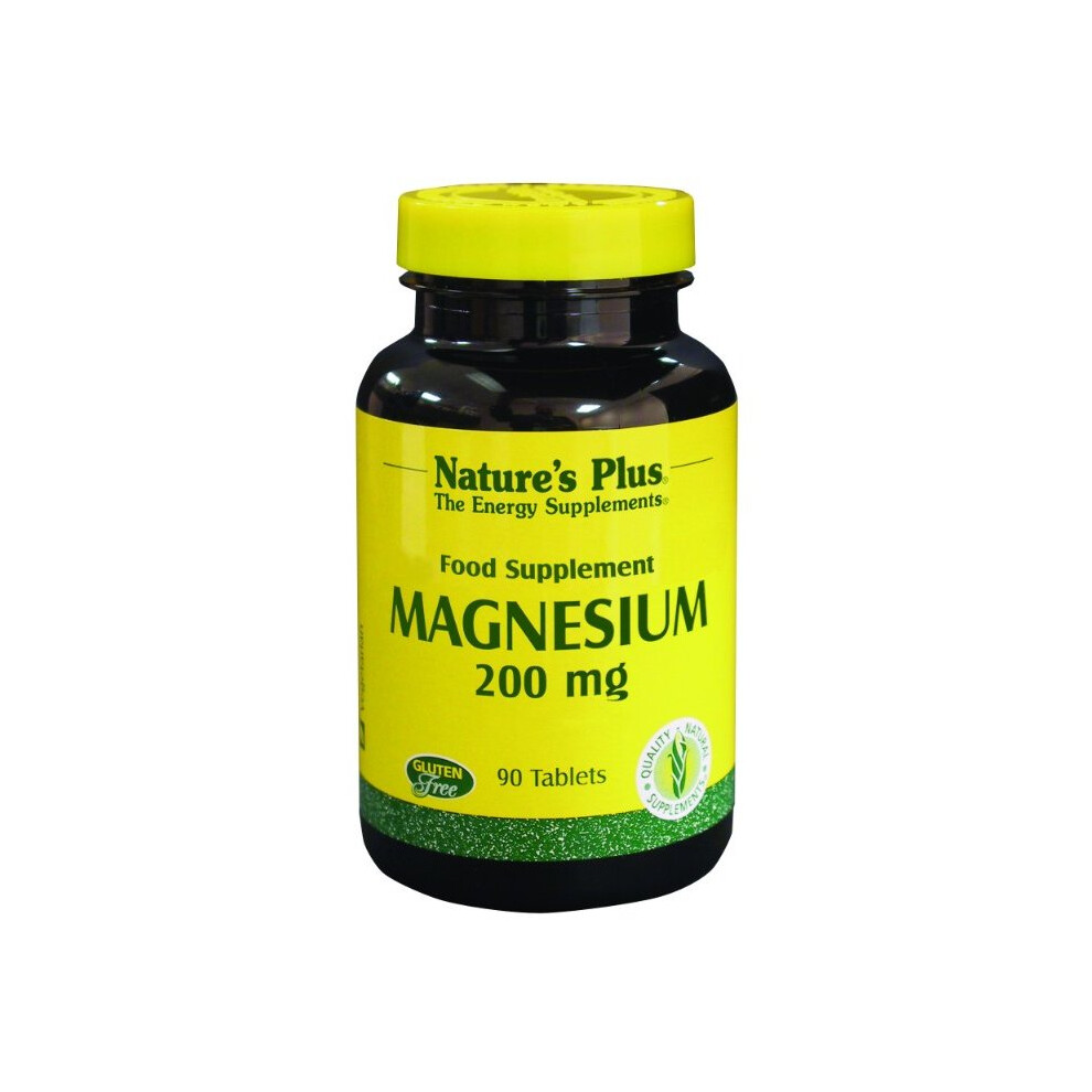 Natures Plus Magnesium 200Mg 90 Tablets