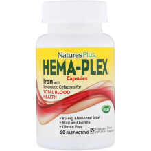Natures Plus Hema-Plex Sustained Release 60 tablets
