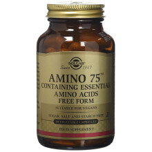 Solgar Amino 75 Vegetable Capsules, 30