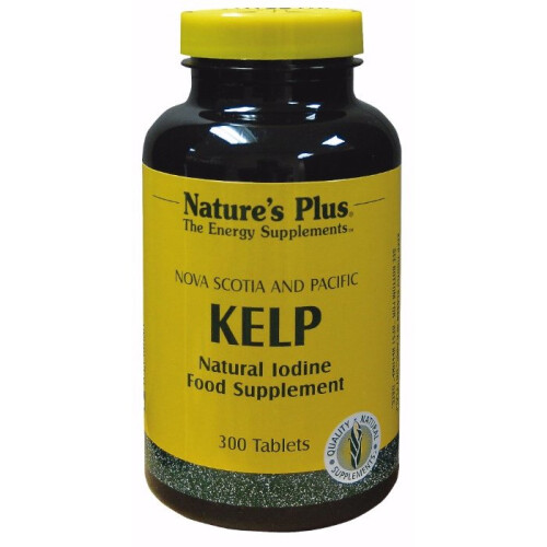 NaturesPlus, Isländischer Seetang, 300 Tabletten