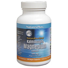 NaturesPlus, KalmAssure, Magnesium, 420 mg, 120 Vegane Kapseln (105 mg pro Kapsel)
