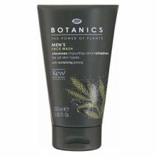 Boots Botanics Mens Face Wash 150Ml