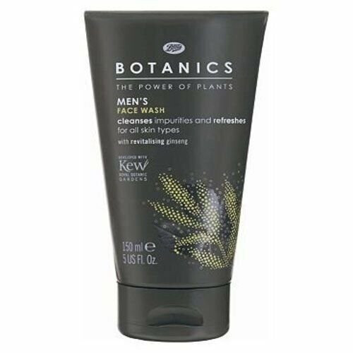 Boots No7 Boots Botanics Mens Face Wash 150Ml