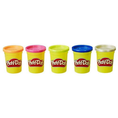 Hasbro Play-Doh Super Silver or Gold 5-Pack Assortment 2