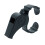 Acme Acme Thunderer Fingergrip Speed Pea Plastic Official Referee Whistle Black 1