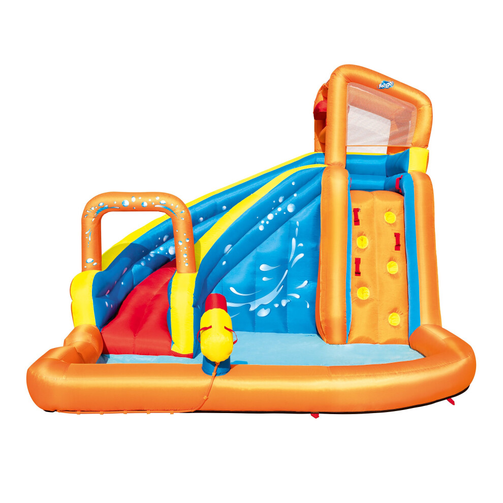 Bestway Constant Air Inflatable Turbo Splash Paddling Pool Mega Water Park