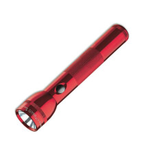 (red, 2) Maglite D Cell - 2 to 6 cell Incandescent Torch Official Mag flashlight 2D 4D 6D