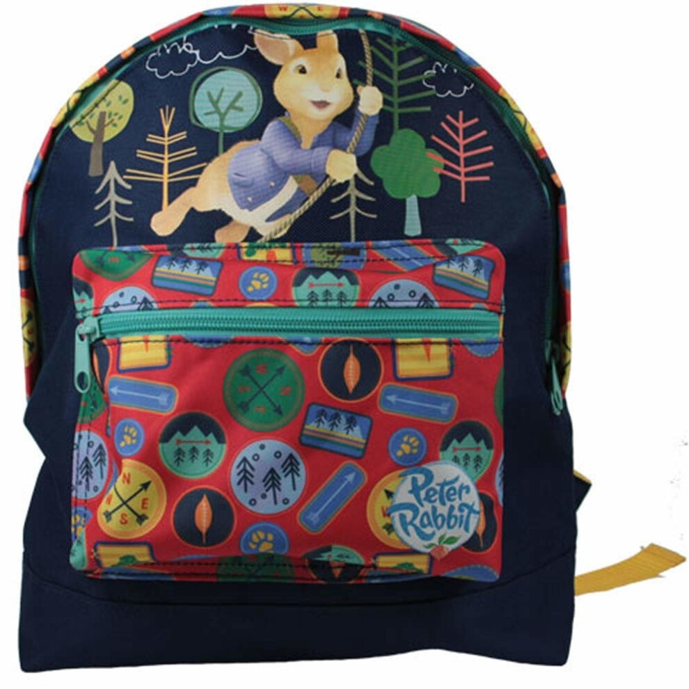 Peter Rabbit Badge Collector Mini Roxy School Bag Rucksack Backpack