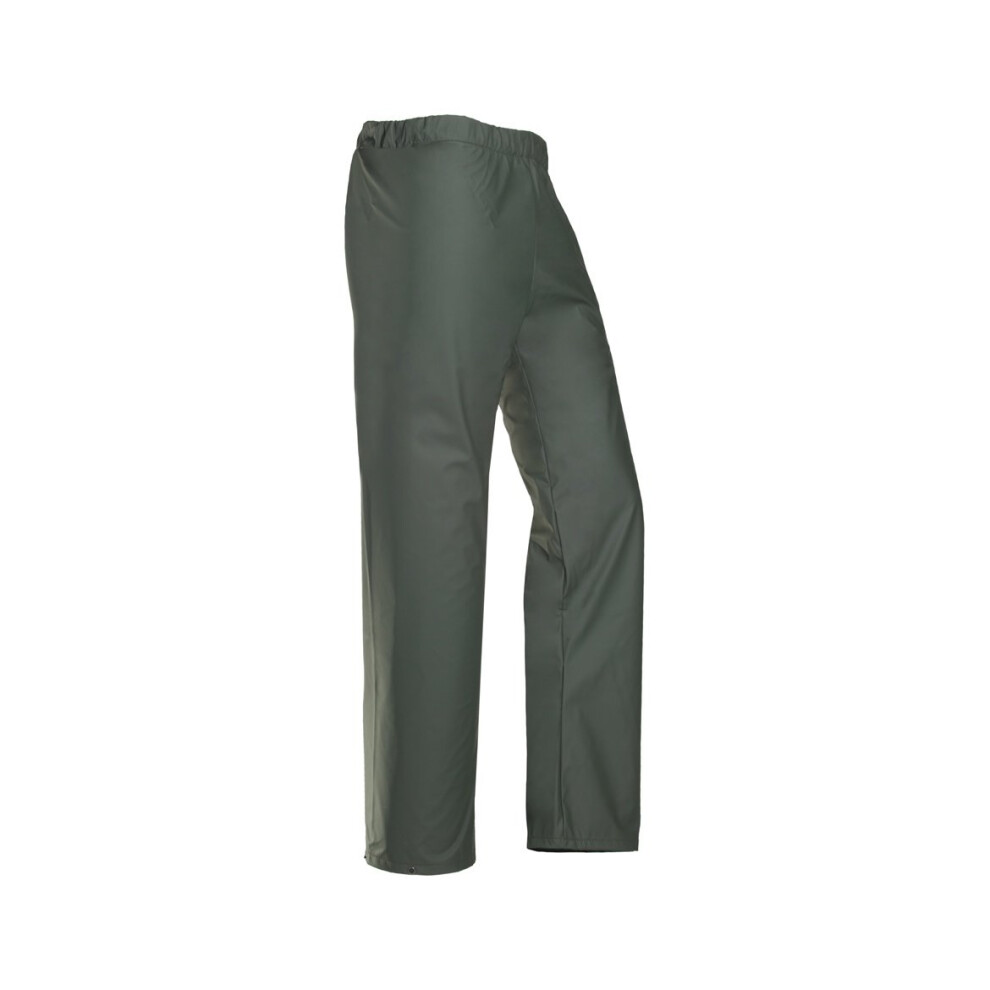 (Large, Olive Green) Flexothane Essential Bangkok Trousers