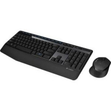 Logitech Wireless Combo Mk345 Keyboard & Mouse Usb Wireless Rf French Black 920-006483