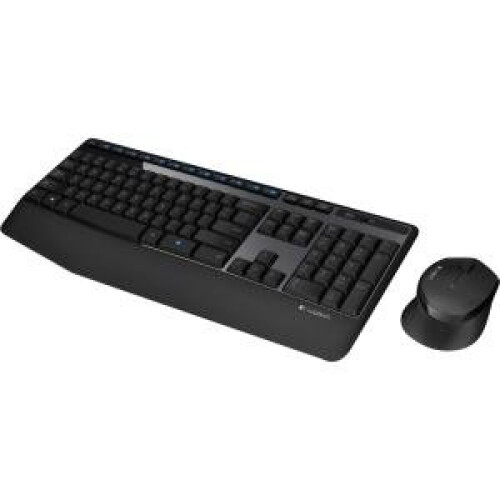 Logitech Ensemble clavier et souris - LOGITECH - MK345 - Sans fil - 2.4 GHz - Version Tchèque