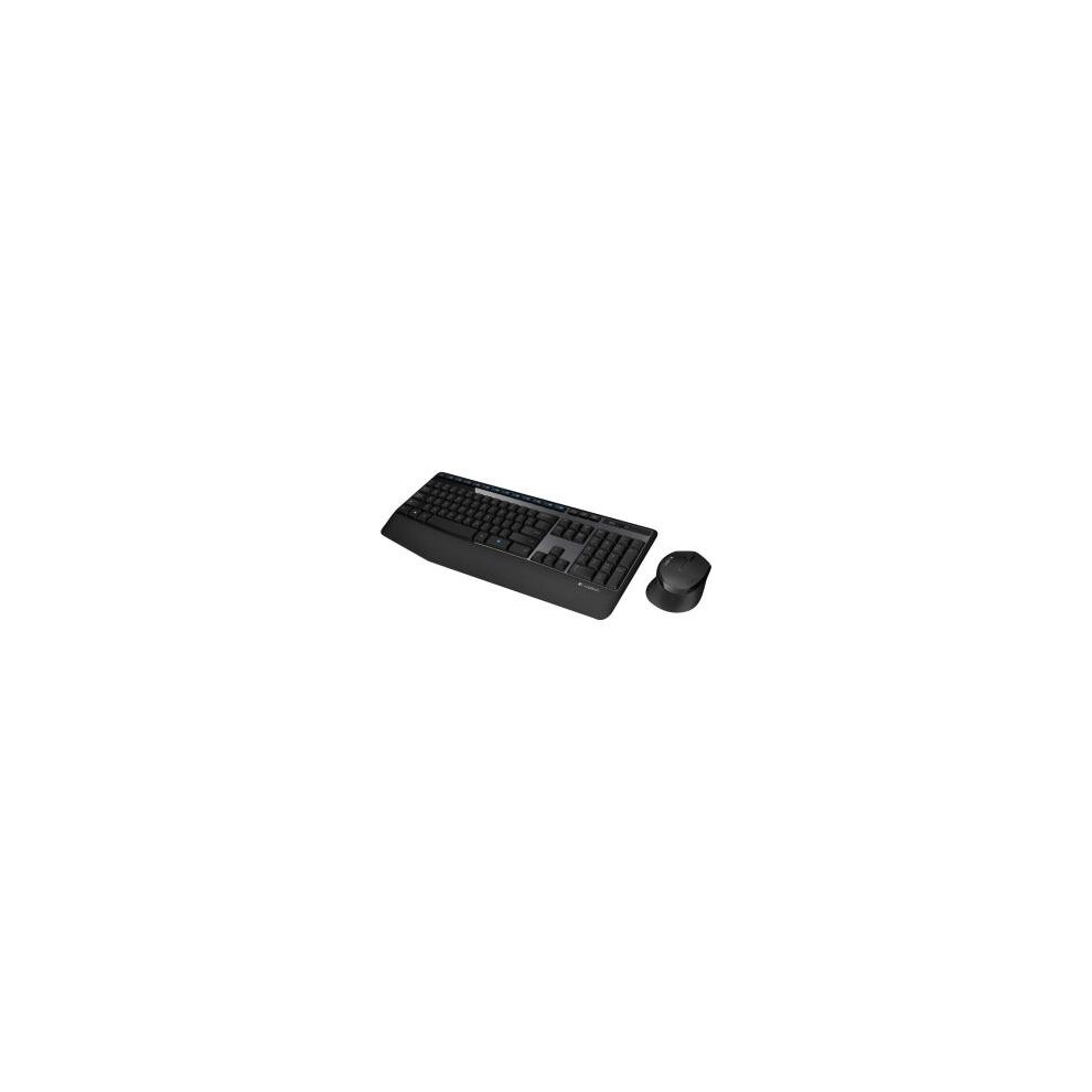 Logitech Wireless Combo Mk345 Keyboard & Mouse Usb Wireless Rf French 920-006483 Black 5099206053151