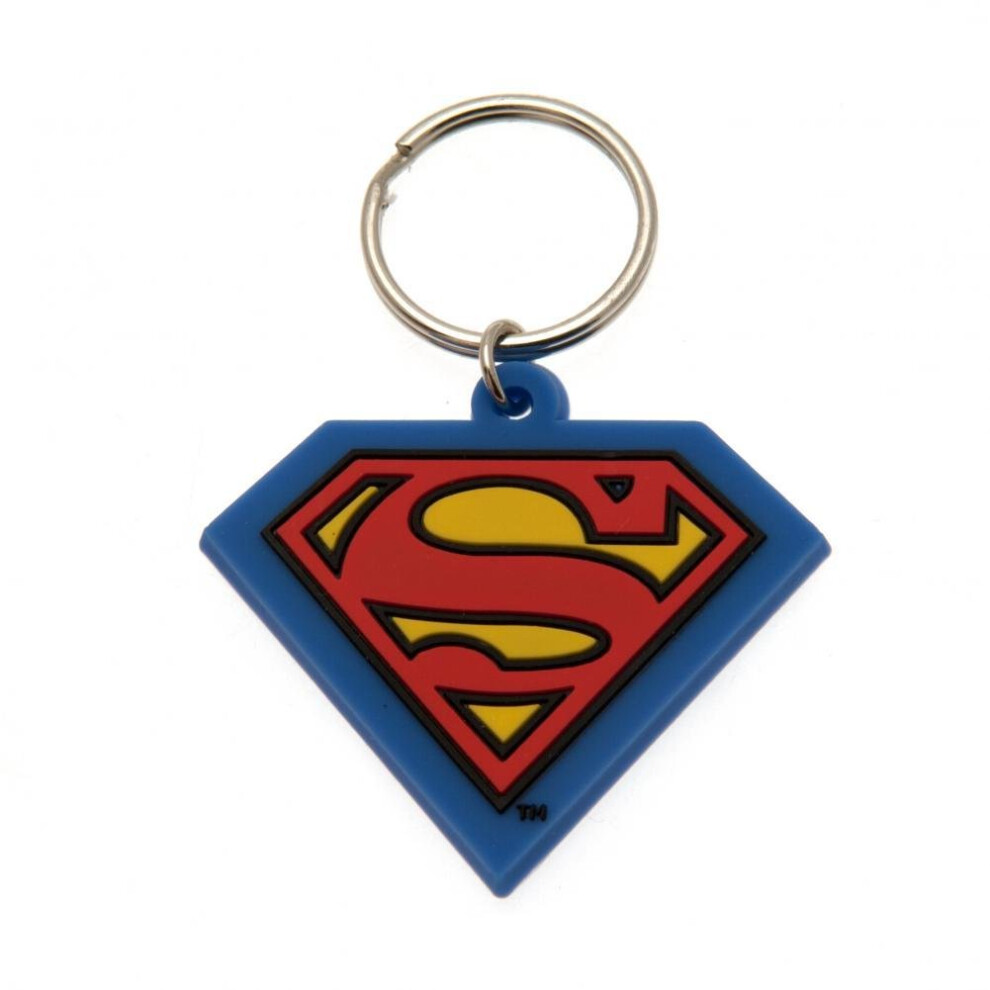 Superman Keyring Multicoloured
