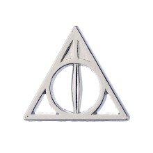 Harry Potter Deathly Hallows Badge