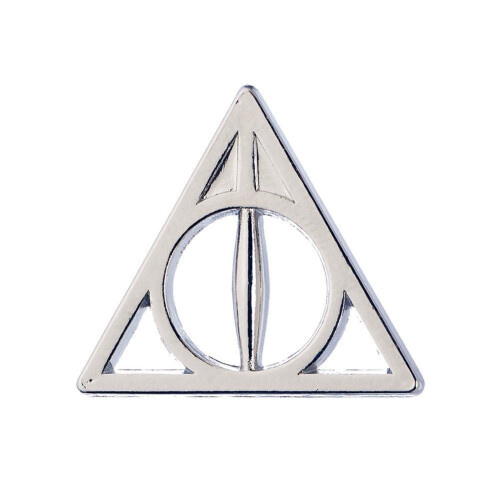 Harry Potter Harry Potter Deathly Hallows Badge