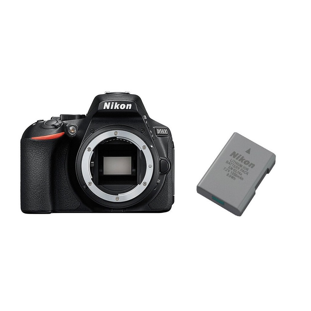 NIKON D5600 Body + NIKON EN-EL14A Battery