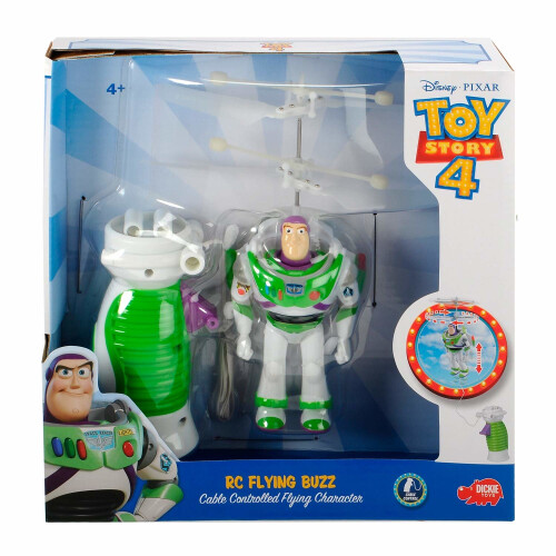 Toy Story 4 Cable Flying Buzz