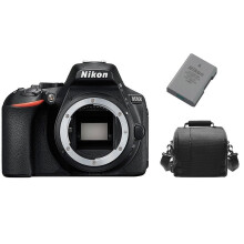 NIKON D5600 telo fotoaparátu + taška na fotoaparát + batéria EN-EL14A od Nikon