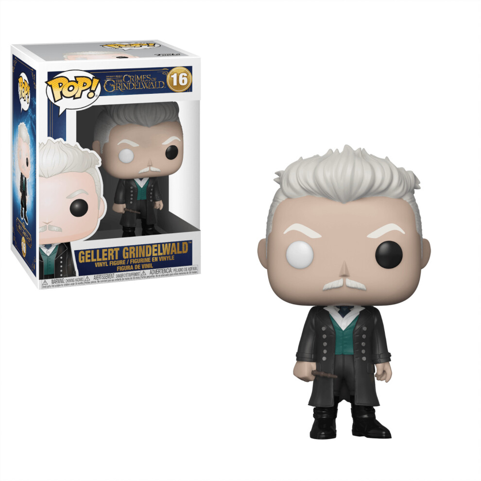 Funko Pop Vinyl - Fantastic Beasts - Gellert Grindelwald 16