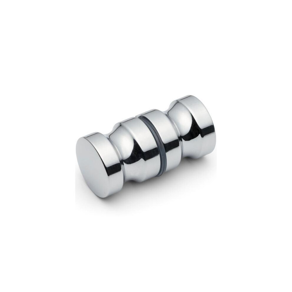 Shower Door Handle/ Knob Chrome Zinc Alloy High Quality Lw052 5060363614639