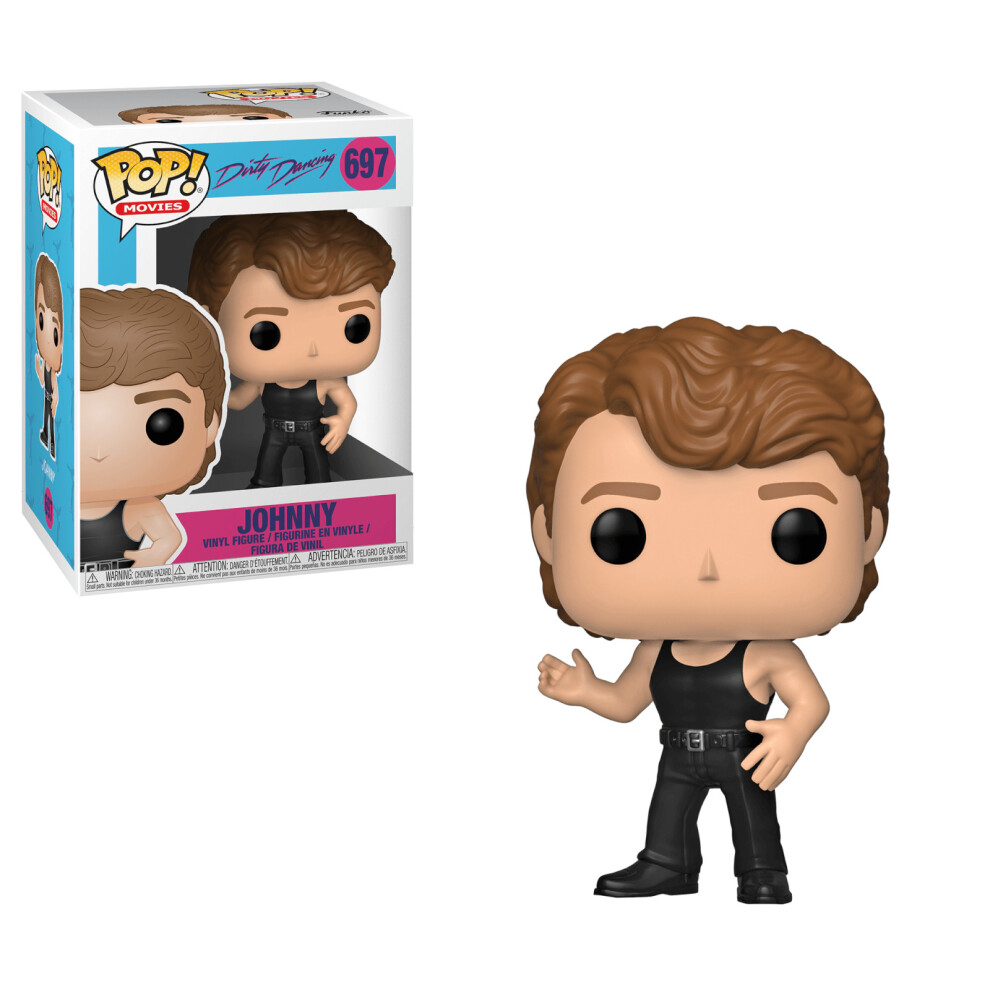 Funko Pop Vinyl - Dirty Dancing - Johnny 697