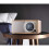 Sharp Radio Digitale Portatile - SHARP - DR-450BR - Bluetooth 4.2 - Dab/Dab+/FM - Legno Marrone 5