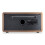Sharp Radio Digitale Portatile - SHARP - DR-450BR - Bluetooth 4.2 - Dab/Dab+/FM - Legno Marrone 4