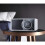 Sharp Sharp DR-450(GR) 6W DAB+ FM Bed Side Radio with Bluetooth & LED Display - Grey 5