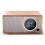 Sharp Radio Digitale Portatile - SHARP - DR-450BR - Bluetooth 4.2 - Dab/Dab+/FM - Legno Marrone 2