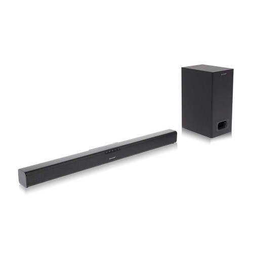 Sharp Sharp HT-SBW110 - barra de som de 2.1 canais de 180 W com e sem fio 2