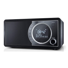 Draagbare digitale radio - SHARP - DR-450(BK) - DAB-DAB+-FM - Bluetooth 4.2 - Alarm-Slaap