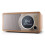 Sharp Radio Digitale Portatile - SHARP - DR-450BR - Bluetooth 4.2 - Dab/Dab+/FM - Legno Marrone 1