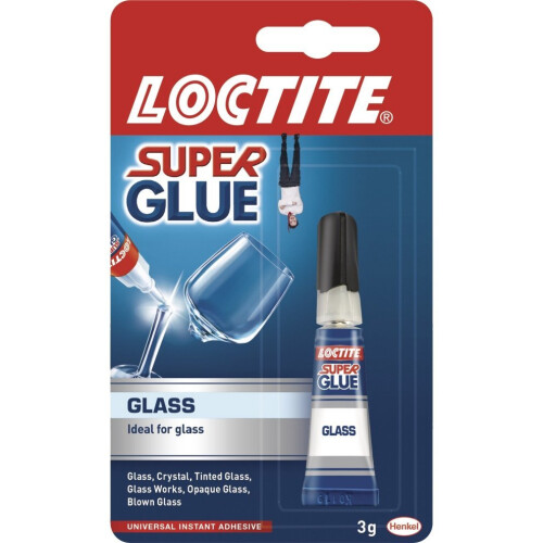 Loctite Loctite Super Glue Glass - 3ml | Glass-Bonding Glue