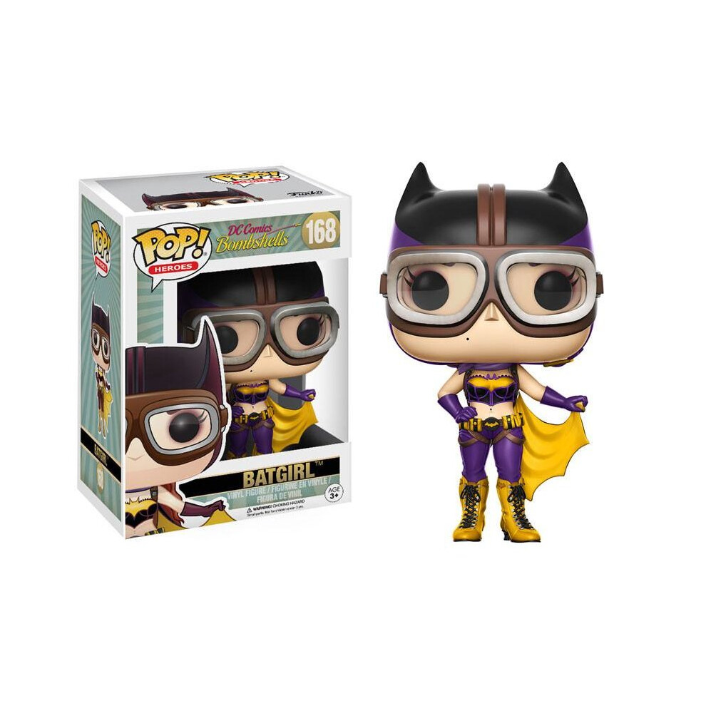 Funko Pop Vinyl - DC Comics Bombshells - Batgirl 168