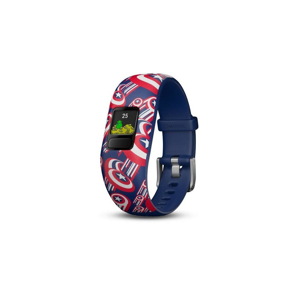 Garmin vivofit jr. 2 Activity Tracker - Captain America | Marvel Kids' Fitness Watch