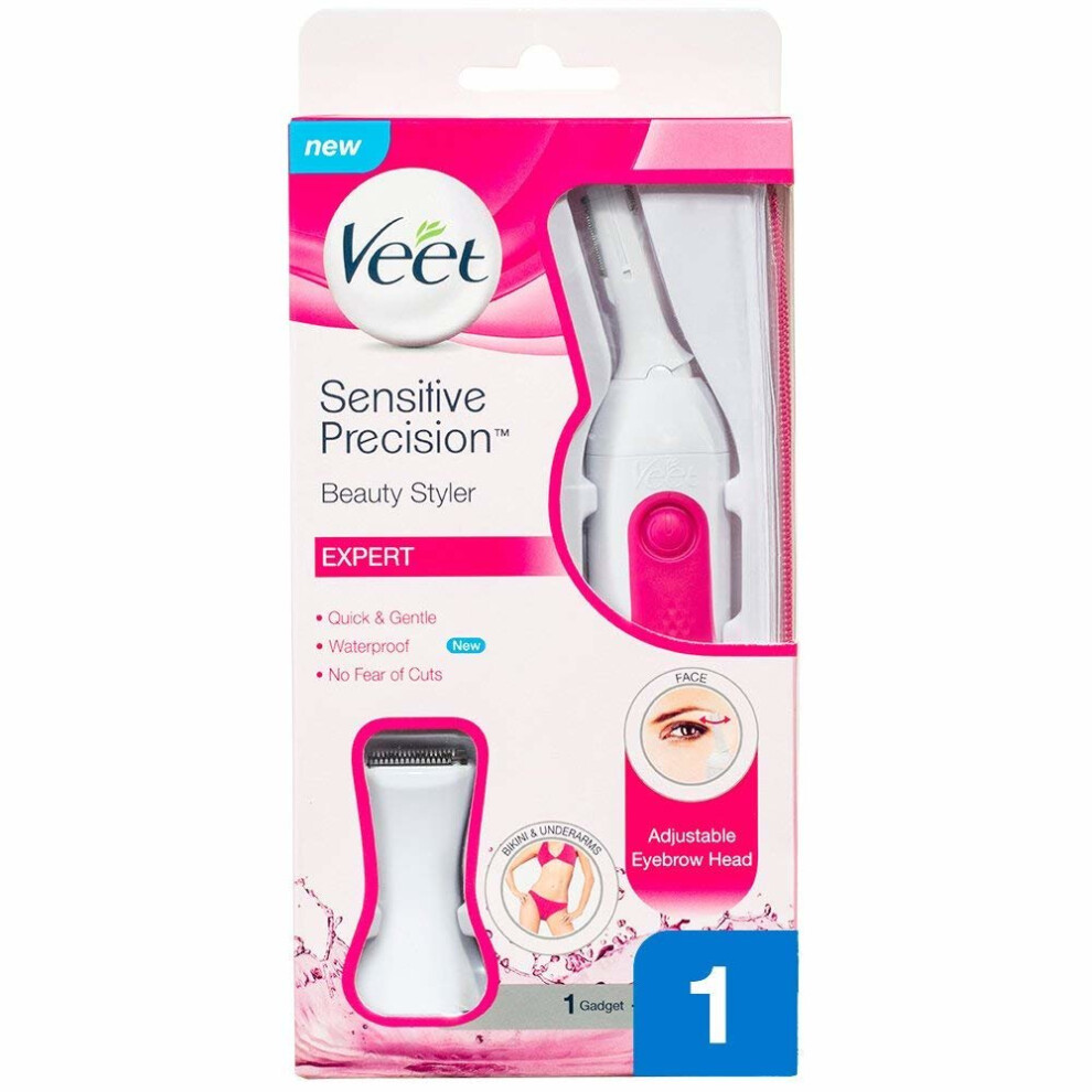 Veet Sensitive Precision Beauty Styler Expert Hair Trimmer