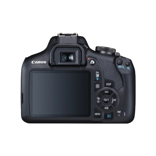 Canon Σετ φωτογραφικής μηχανής DSLR Canon EOS 2000D και φακού EF-S 18-55mm IS II 2