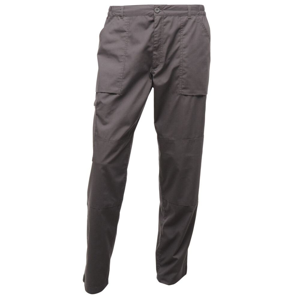 (34 x Long, Dark Grey) Regatta Mens Sports New Action Trousers-image-OPC-P55SMYQ-NEW