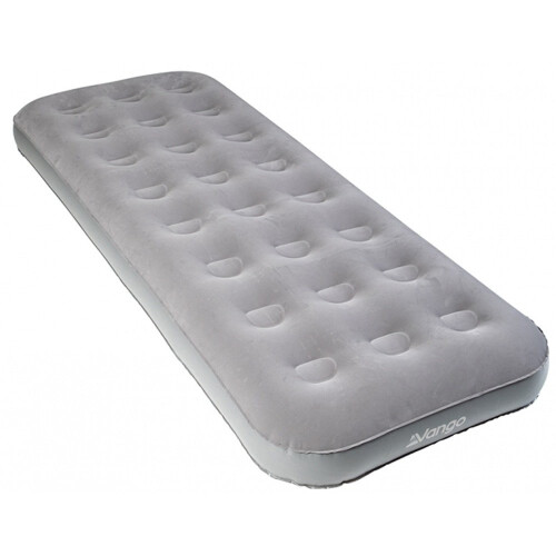 Vango Vango Single Flocked Airbed (Nocturne Grey)