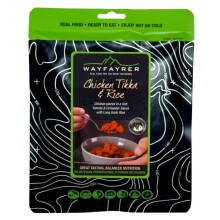 Wayfayrer Meals Pre-Cooked Chicken Tikka Massala and Rice High Carb