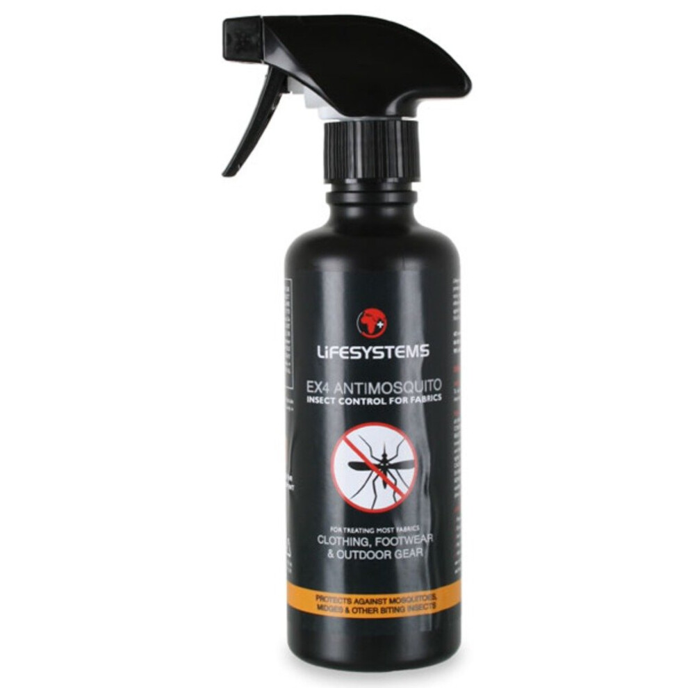 (C)Lifesystems EX4 Anti Mosquito Spray For Clothing Treatment (350ml)