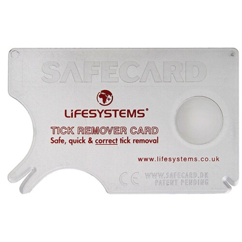 Lifesystems Tick Remover Card