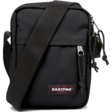 Eastpak The One Shoulder Bag (Black) - Compact, Secure Zip-Closure Crossbody Mini Bag for Everyday Essentials