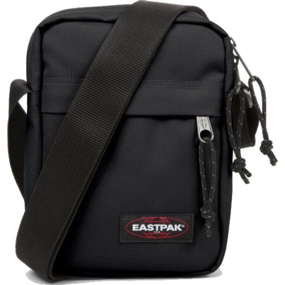 Eastpak The One Shoulder Bag (Black) - Compact, Secure Zip-Closure Crossbody Mini Bag For Everyday Essentials
