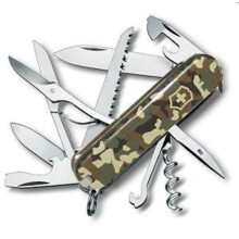 Couteau suisse - Victorinox - Huntsman - 91mm - 11 pièces - Manche camouflé